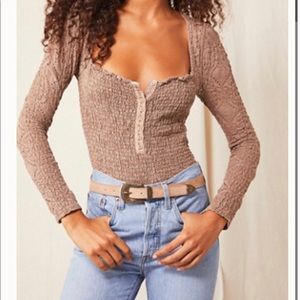 Free people top